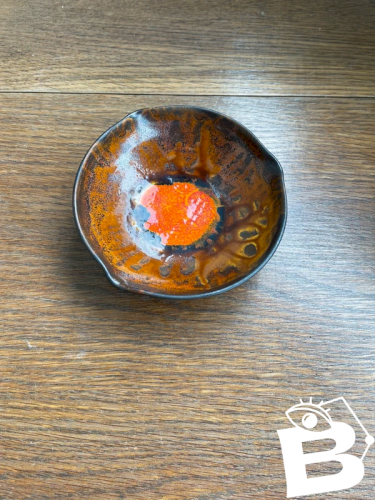 Cendrier la roue Megeve vallauris