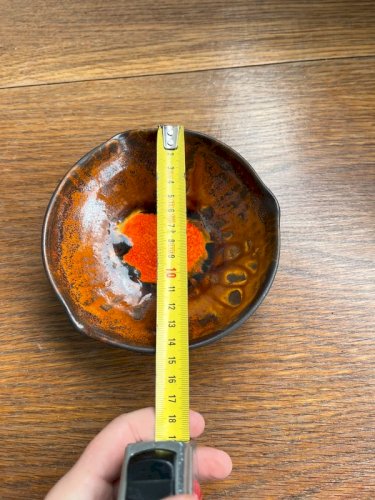 Cendrier la roue Megeve vallauris