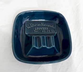 Cendrier Les poteries normandes Louviers