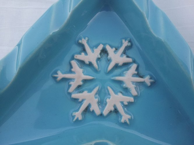 Cendrier publicitaire