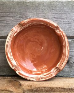 Retro vintage ashtray handmade