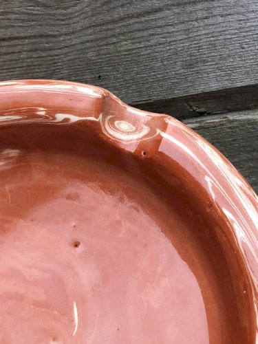 Cendrier rétro vintage fabrication artisanale