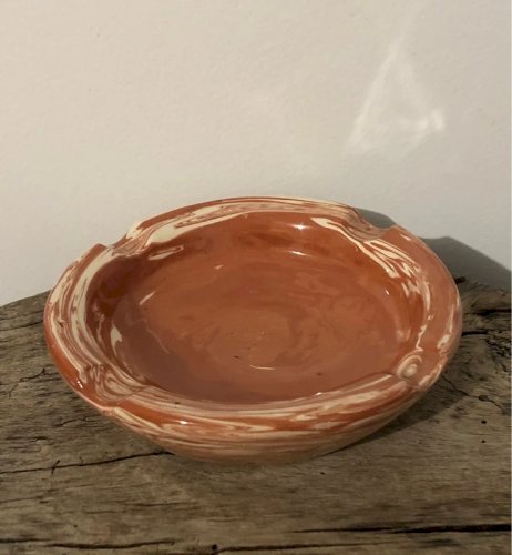 Cendrier rétro vintage fabrication artisanale