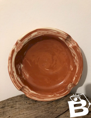 Cendrier rétro vintage fabrication artisanale