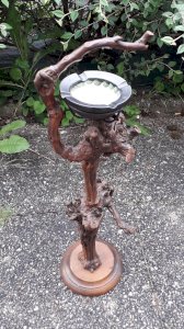 Cendrier sur pied cep de vigne