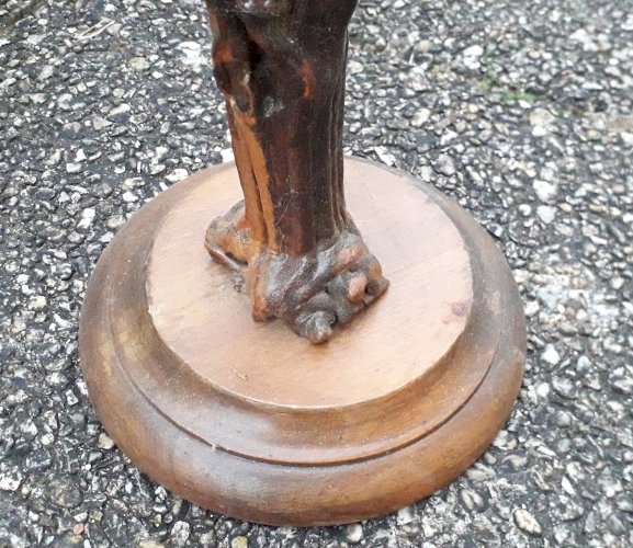 Cendrier sur pied cep de vigne