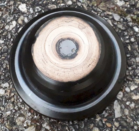 Cendrier sur pied cep de vigne