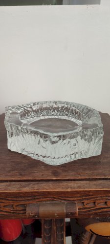 Cendrier vide poche Aslak par Tapio Wirkkala pour Iittala (1968)