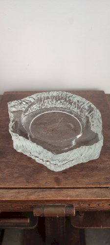 Cendrier vide poche Aslak par Tapio Wirkkala pour Iittala (1968)