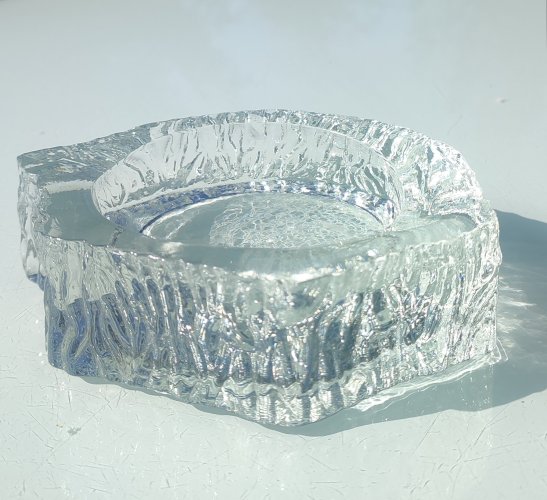 Cendrier vide poche Aslak par Tapio Wirkkala pour Iittala (1968)