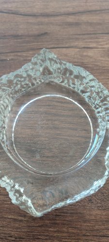 Cendrier vide poche Aslak par Tapio Wirkkala pour Iittala (1968)