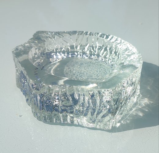 Cendrier vide poche Aslak par Tapio Wirkkala pour Iittala (1968)