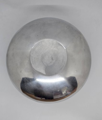 Cendrier - vide poche vintage spage age en aluminium