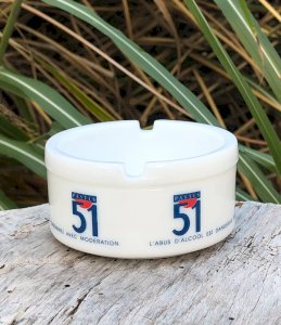 Cendrier vintage publicitaire