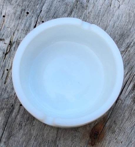 Cendrier vintage publicitaire