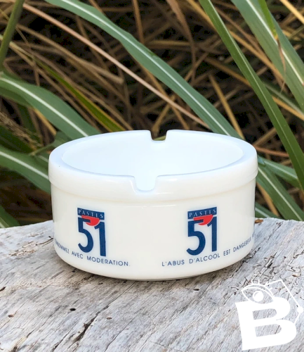 Cendrier vintage publicitaire