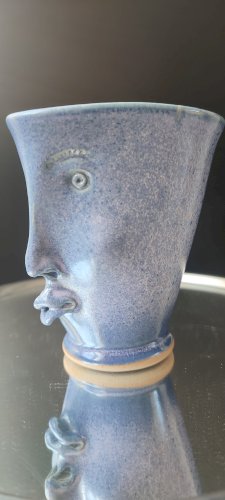 Céramique anthropomorphe Adnan Korukcu (Signée)