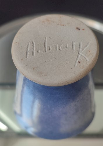 Céramique anthropomorphe Adnan Korukcu (Signée)