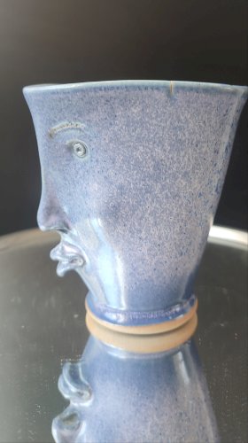 Céramique anthropomorphe Adnan Korukcu (Signée)