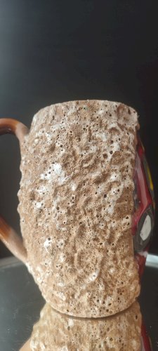 Céramique Italienne Luigi SANTI (1907-1981) Décor Zoomorphe