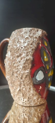 Céramique Italienne Luigi SANTI (1907-1981) Décor Zoomorphe