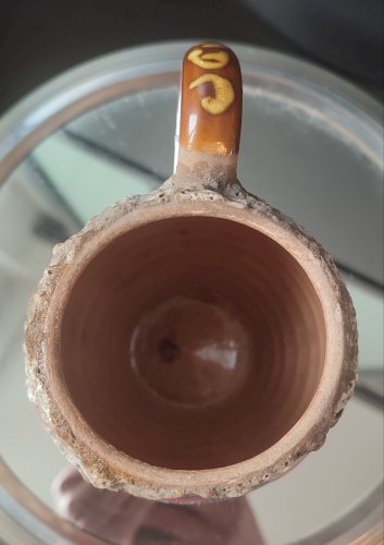 Céramique Italienne Luigi SANTI (1907-1981) Décor Zoomorphe