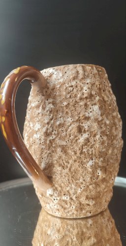 Céramique Italienne Luigi SANTI (1907-1981) Décor Zoomorphe