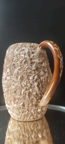 Céramique Italienne Luigi SANTI (1907-1981) Décor Zoomorphe