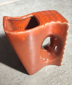 Modernist Italian ceramics, Bertoncello style from the 1960s.