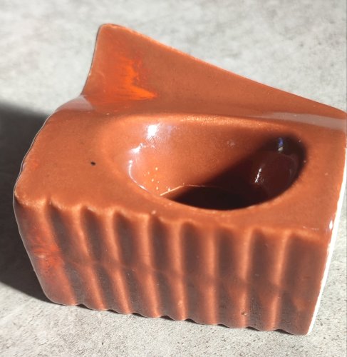 Céramique italienne moderniste , esprit Bertoncello années 60