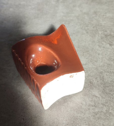 Céramique italienne moderniste , esprit Bertoncello années 60