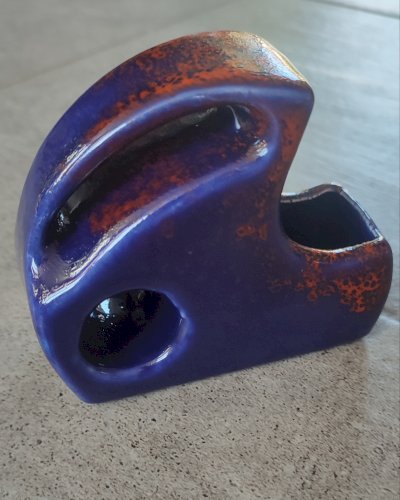 Céramique italienne moderniste , esprit Bertoncello années 60