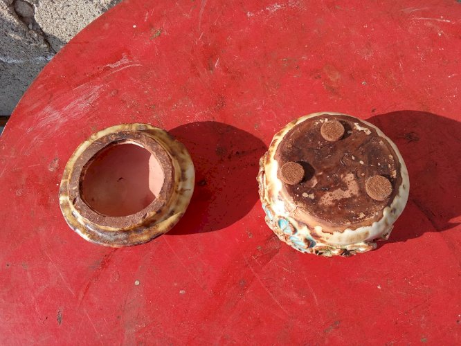 Céramique Vallauris fabriquer par l'atelier la roue Vallauris
