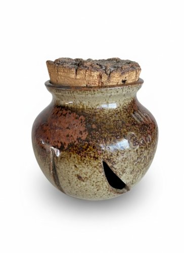 Céramique vintage, milieu XXème, signé, Tony Soulié, parfait état, pièce unique