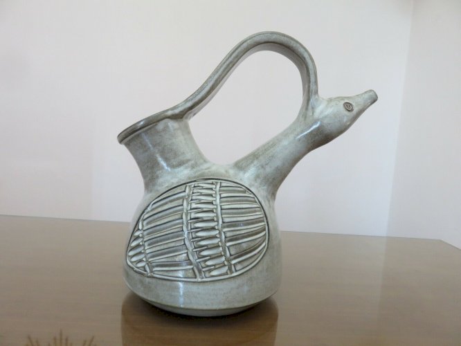 CERAMIQUE ZOOMORPHE  MARIUS BESSONE  VALLAURIS 1950 - 1960