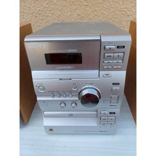 Chaine Sony Cassette , Radio , CD et Tourne disque