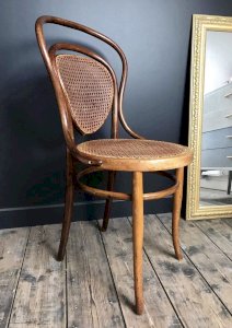 Chaise Ancienne Jacob Et Josef Kohn Numero 41 Wsetin Austria Cannee Bistrot