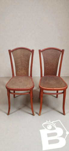 Chaise Art Nouveau Thonet (*2)