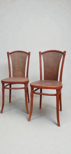 Chaise Art Nouveau Thonet (*2)