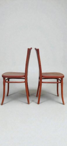 Chaise Art Nouveau Thonet (*2)