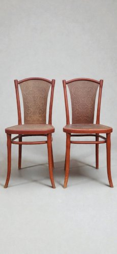 Chaise Art Nouveau Thonet (*2)