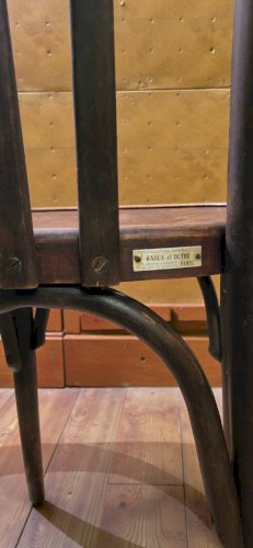 Chaise Baumann 1930s
