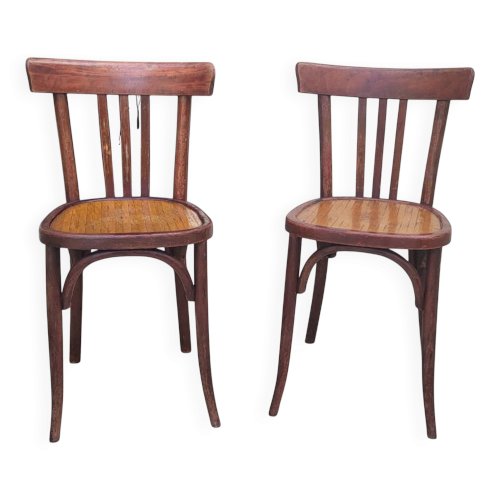 Chaise bistrot (*2)