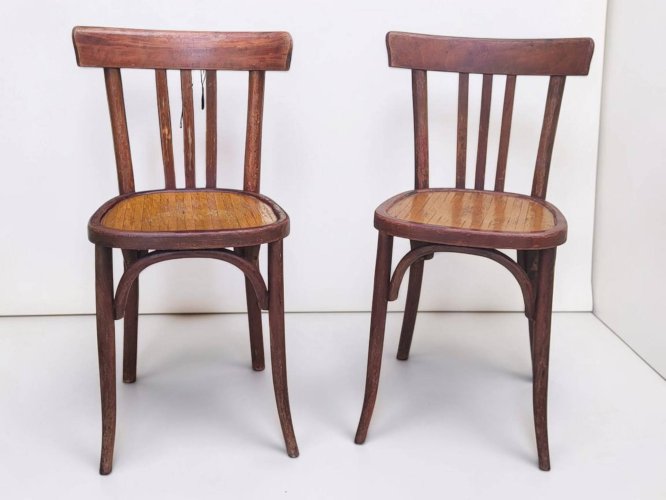 Chaise bistrot (*2)