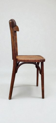 Chaise Bistrot Baumann 1930s
