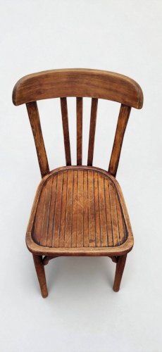 Chaise Bistrot Baumann 1930s