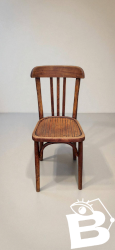 Chaise Bistrot Baumann 1930s