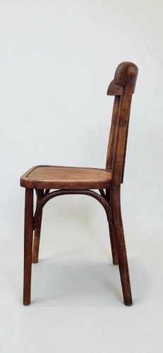 Chaise Bistrot Baumann 1930s
