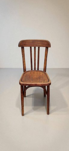 Chaise Bistrot Baumann 1930s