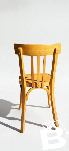 Chaise bistrot Baumann 1960